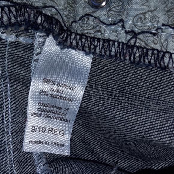 Maurice's Premium Capri Jeans. Size 9/10. - Picture 8 of 8